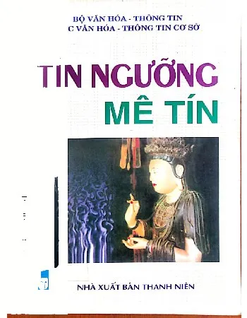 Ảnh bìa của Sách Tín ngưỡng mê tín