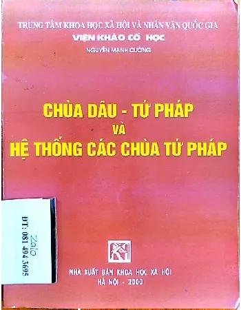 Ảnh bìa của Sách Chùa Dâu - Tứ pháp và hệ thống các chùa Tứ pháp