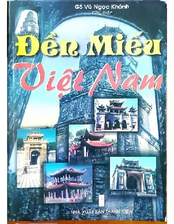 Ảnh bìa của Sách Đền miếu Việt Nam