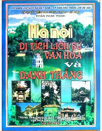 Ảnh bìa của Sách Hà Nội di tích lịch sử văn hóa và danh thắng