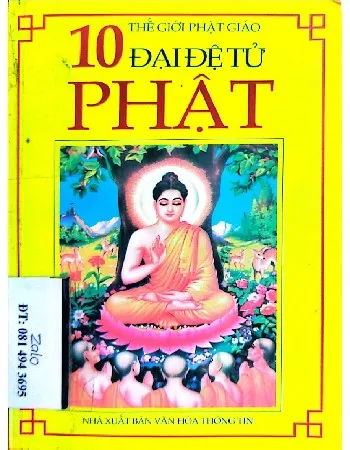 Ảnh bìa của Sách 10 đại đệ tử Phật