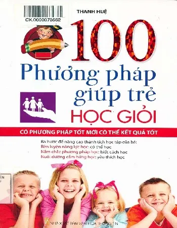 Ảnh bìa của Sách 100 phương pháp giúp trẻ học giỏi