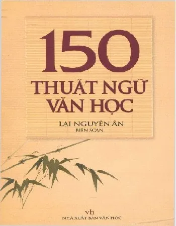 Ảnh bìa của Sách 150 thuật ngữ văn học