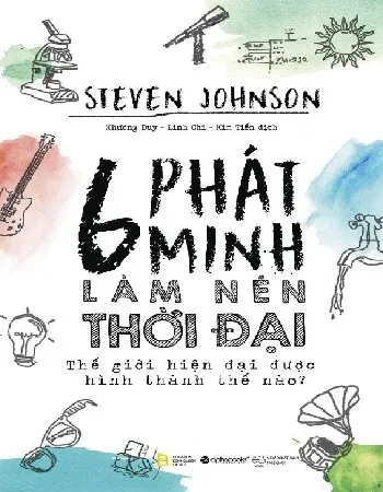 Ảnh bìa của Sách 6 Phát minh làm nên Thời đại