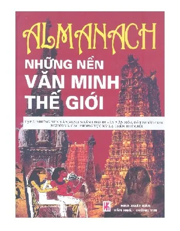 Ảnh bìa của Sách Almanach những nền văn minh thế giới - Tập 2