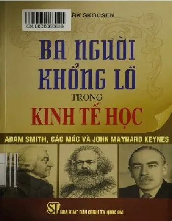 Ảnh bìa của Sách Ba người khổng lồ trong kinh tế học