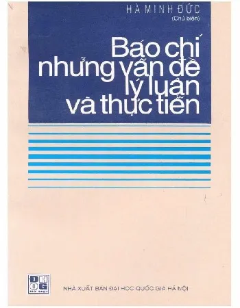 Ảnh bìa của Sách Báo chí - những vấn đề lý luận và thực tiễn