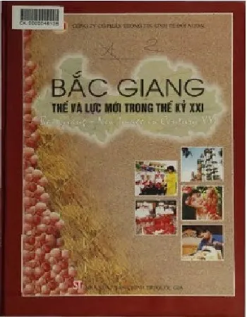 Ảnh bìa của Sách Bắc Giang thế và lực mới trong thế kỷ XXI