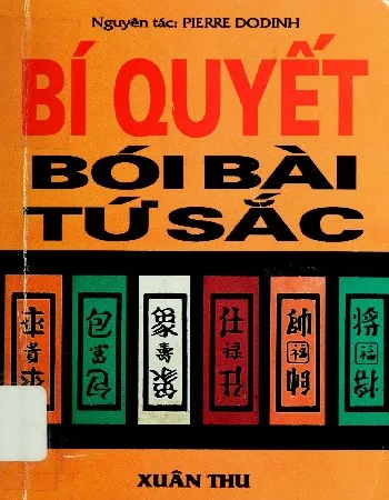 Ảnh bìa của Sách Bí quyết bói bài tứ sắc