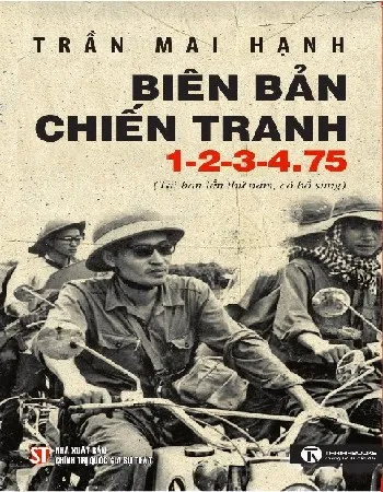 Ảnh bìa của Sách Biên bản chiến tranh
