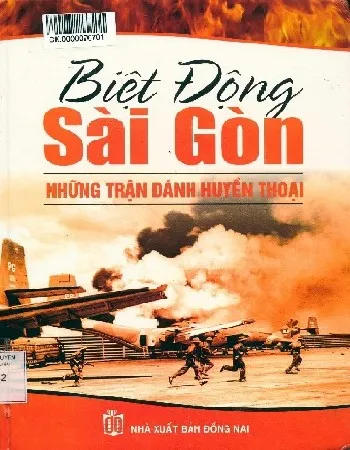 Ảnh bìa của Sách Biệt động sài gòn những trận đánh huyền thoại