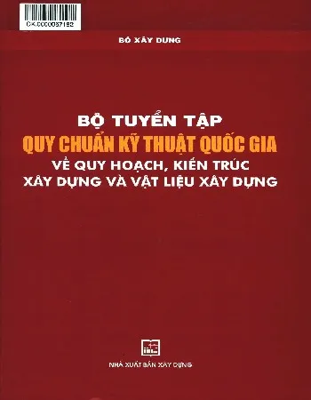 Ảnh bìa của Sách Bộ tuyển tập quy chuẩn kỹ thuật quốc gia về quy hoạch, kiến trúc xây dựng và vật liệu xây dựng
