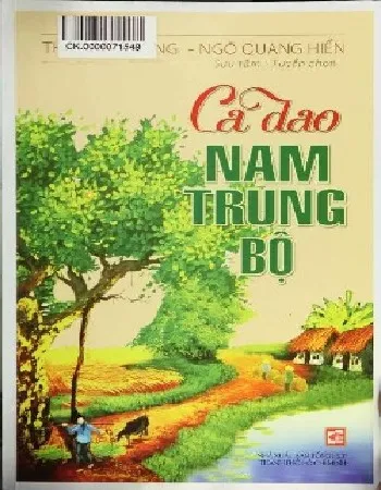 Ảnh bìa của Sách Ca dao Nam Trung Bộ