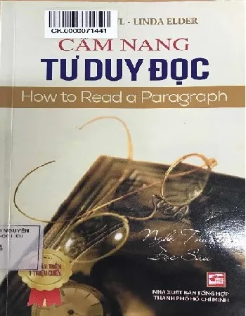 Ảnh bìa của Sách Cẩm nang tư duy đọc