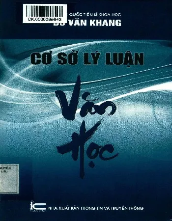 Ảnh bìa của Sách Cơ sở lý luận văn học