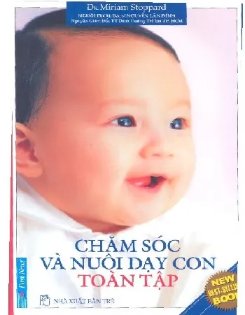 Ảnh bìa của Sách Chăm sóc và nuôi dạy con toàn tập