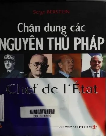 Ảnh bìa của Sách Chân dung các nguyên thủ Pháp