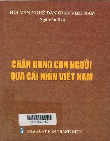 Ảnh bìa của Sách Chân dung con người qua cái nhìn Việt Nam