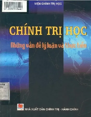 Ảnh bìa của Sách Chính trị học những vấn đề lý luận và thực tiễn