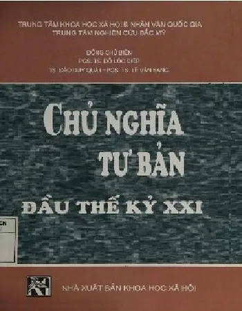 Ảnh bìa của Sách Chủ nghĩa tư bản đầu thế kỷ XXI