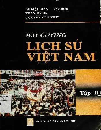 Ảnh bìa của Sách Đại cương Lịch sử Việt Nam - Tập 3