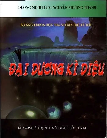Ảnh bìa của Sách Đại dương kì diệu