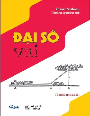 Ảnh bìa của Sách Đại Số Vui