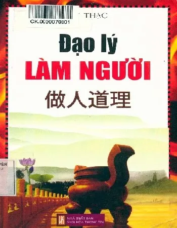 Ảnh bìa của Sách Đạo lý làm người