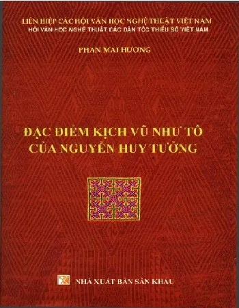 Ảnh bìa của Sách Đặc điểm kịch Vũ Như Tô của Nguyễn Huy Tưởng