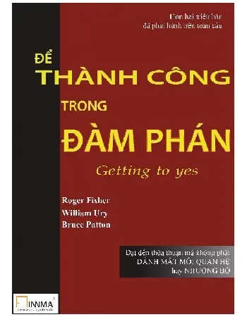 Ảnh bìa của Sách Sách thiếu Để thành công trong đàm phán