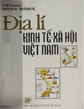 Ảnh bìa của Sách Địa lí kinh tế - xã hội Việt Nam