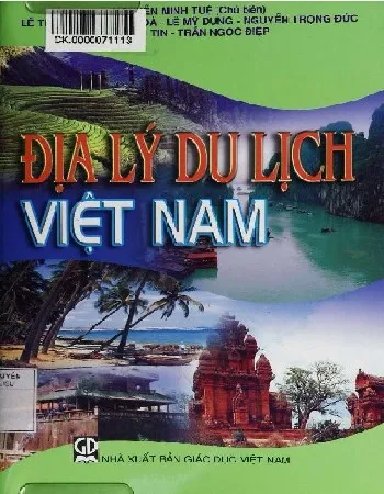Ảnh bìa của Sách Địa lý du lịch Việt Nam