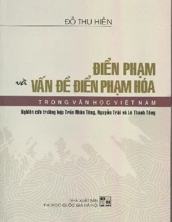 Ảnh bìa của Sách Điểm phạm và vấn đề điểm phạm hoá trong văn học Việt Nam