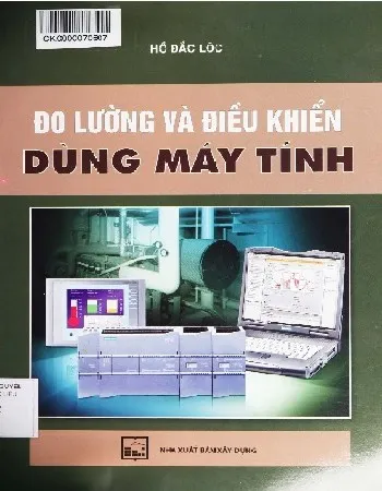 Ảnh bìa của Sách Đo lường và điều khiển dùng máy tính