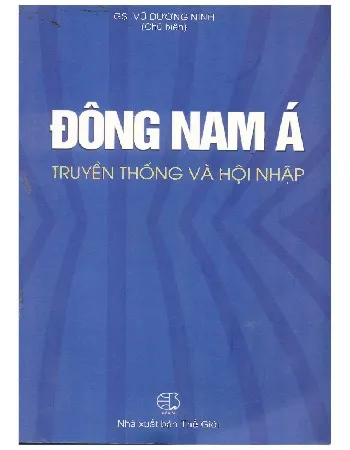 Ảnh bìa của Sách Đông Nam Á truyền thống và hội nhập