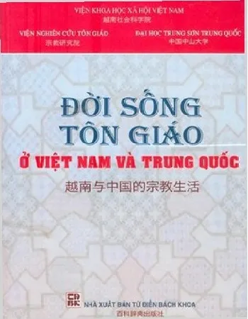 Ảnh bìa của Sách Đời sống tôn giáo ở Việt Nam và Trung Quốc