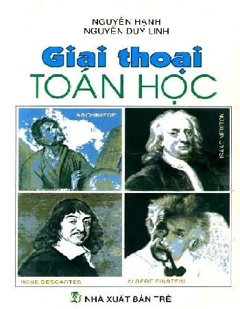 Ảnh bìa của Sách Giai thoại toán học
