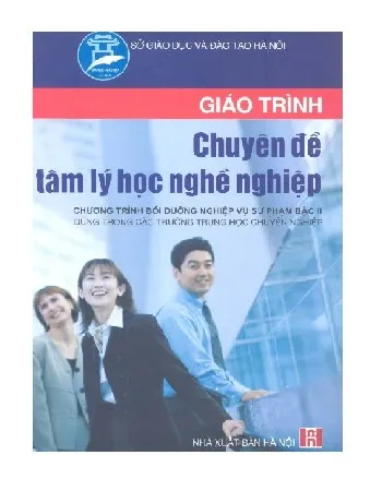 Ảnh bìa của Sách Giáo trình chuyên đề tâm lý học nghề nghiệp
