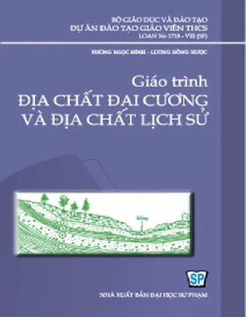Ảnh bìa của Sách Giáo Địa chất đại cương và địa chất lịch sử