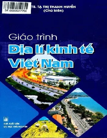 Ảnh bìa của Sách Giáo trình Địa lý kinh tế Việt Nam
