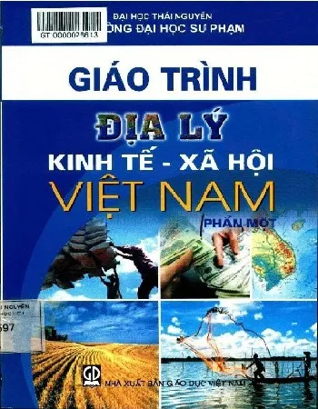 Ảnh bìa của Sách Giáo trình địa lý kinh tế xã hội Việt Nam