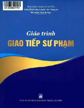 Ảnh bìa của Sách Giáo trình giao tiếp sư phạm