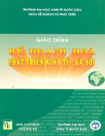 Ảnh bìa của Sách Giáo trình kế hoạch hóa phát triển kinh tế xã hội