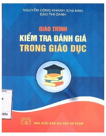 Ảnh bìa của Sách Giáo trình kiểm tra đánh giá trong giáo dục