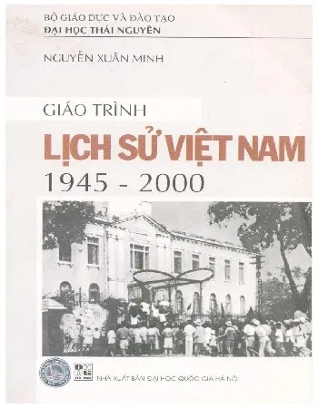 Ảnh bìa của Sách Giáo trình Lịch sử Việt Nam từ 1945 đến 2000