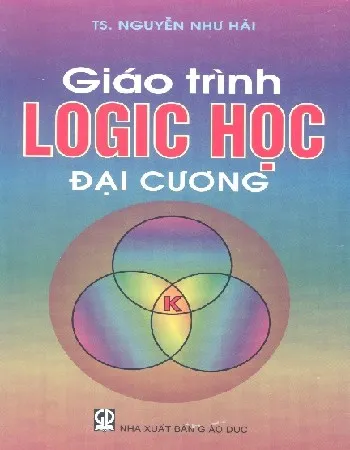 Ảnh bìa của Sách Giáo trình Logic học đại cương