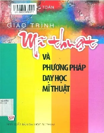 Ảnh bìa của Sách Giáo trình mỹ thuật và phương pháp dạy học mỹ thuật