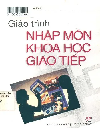 Ảnh bìa của Sách Giáo trình nhập môn khoa học giao tiếp