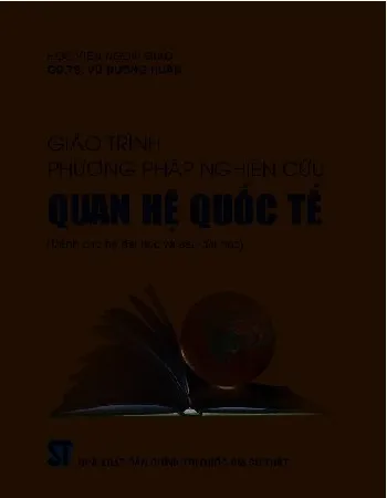 Ảnh bìa của Sách Giáo trình phương pháp nghiên cứu quan hệ quốc tế