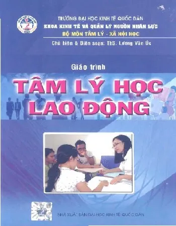 Ảnh bìa của Sách Giáo trình tâm lý học lao động
